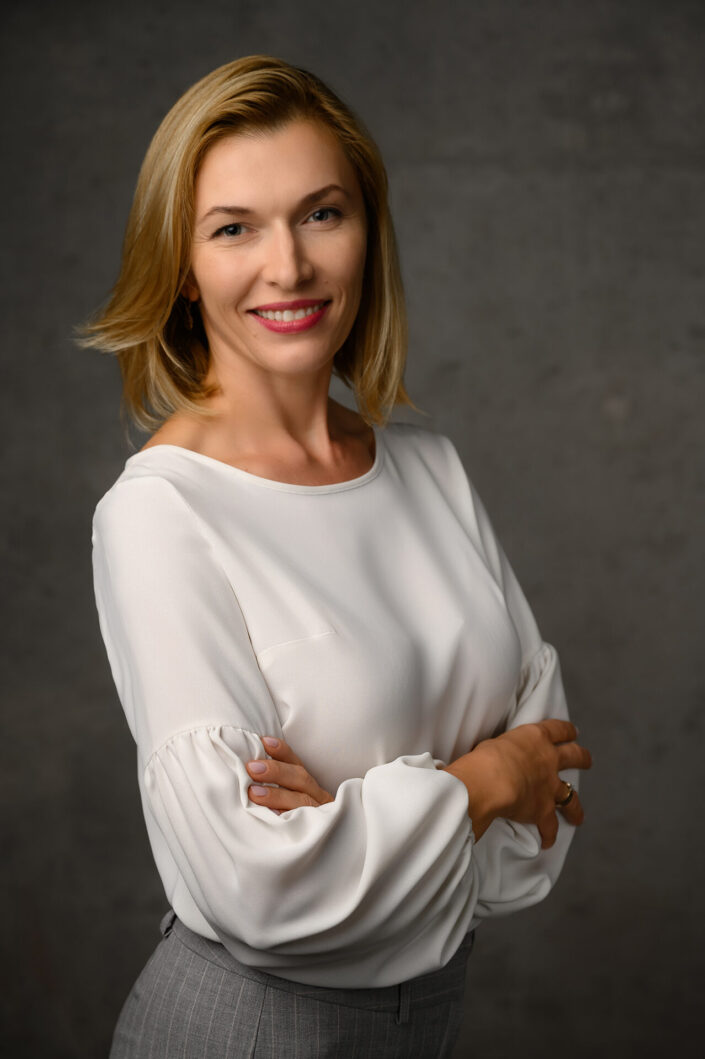 kobieta biznesu, zdjęcie profilowe