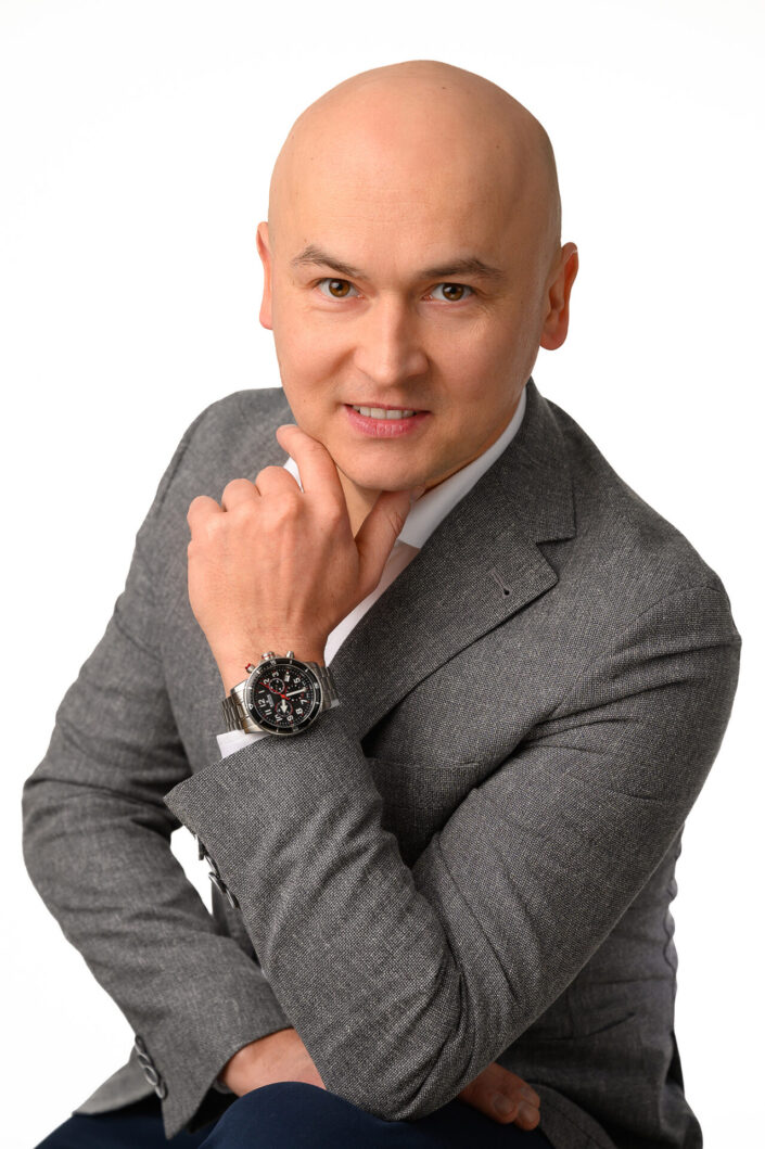 Sesja wizerunkowa w studio