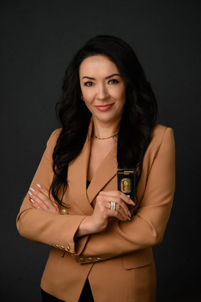 Zdjęcie wizerunkowe - business woman Lublin